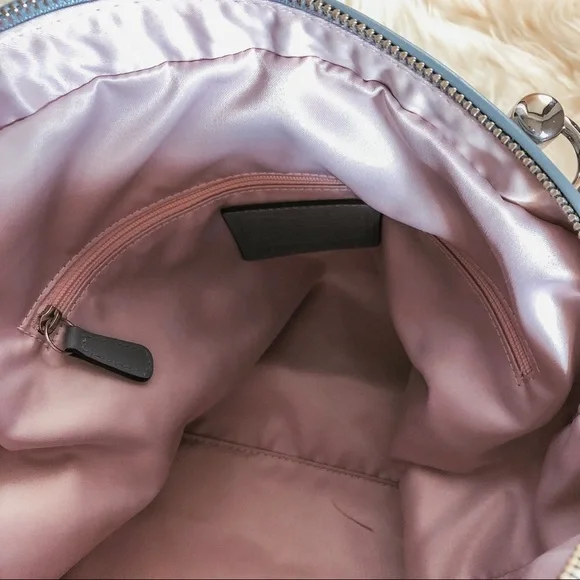 Coach Leather Chain Purse - Picture 3 of 5